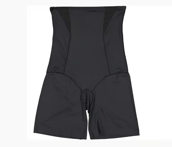 Mesh High Waisted Shaping Shorts, Black Brand: Bebe