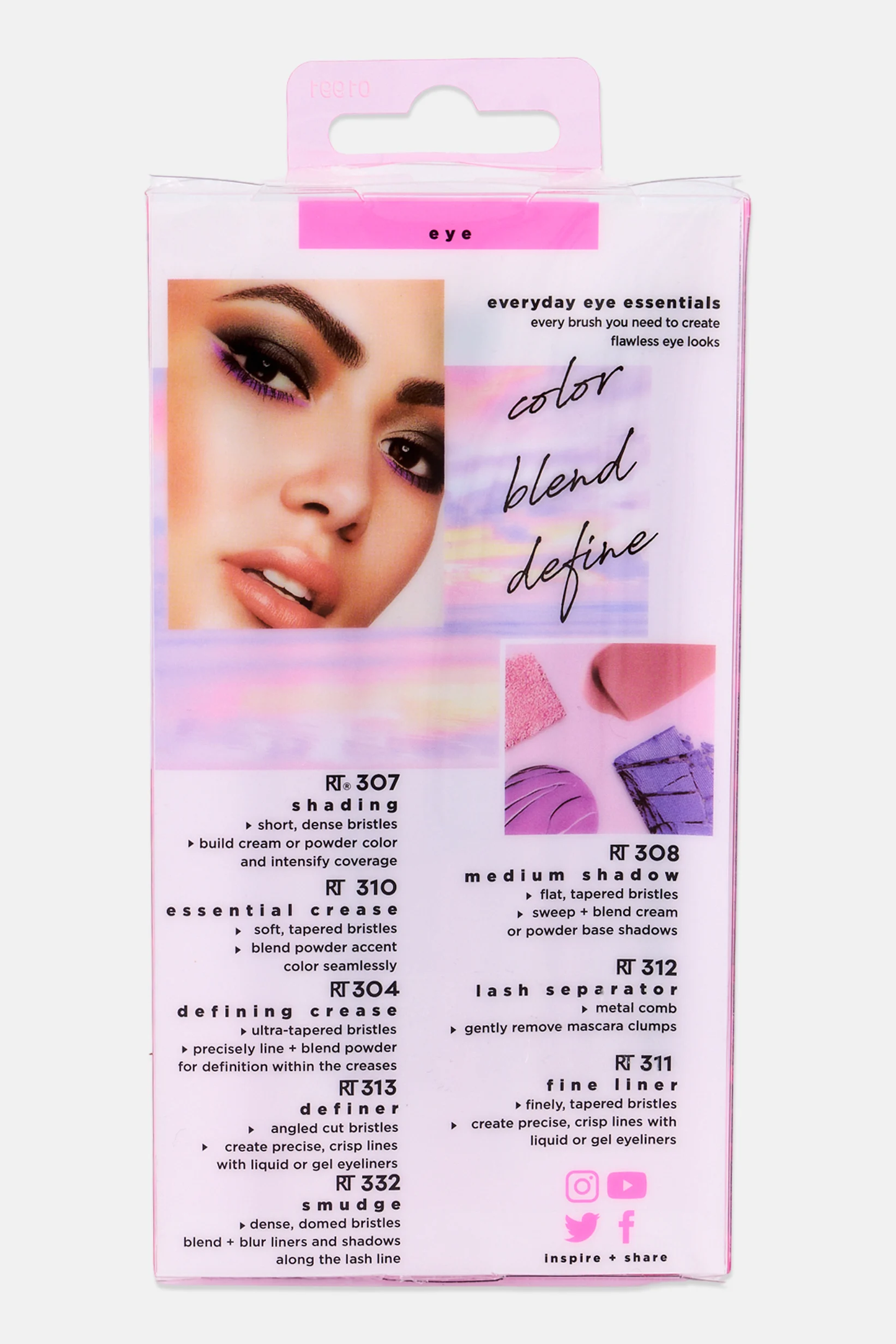 Real Techniques Eye Brush Set
