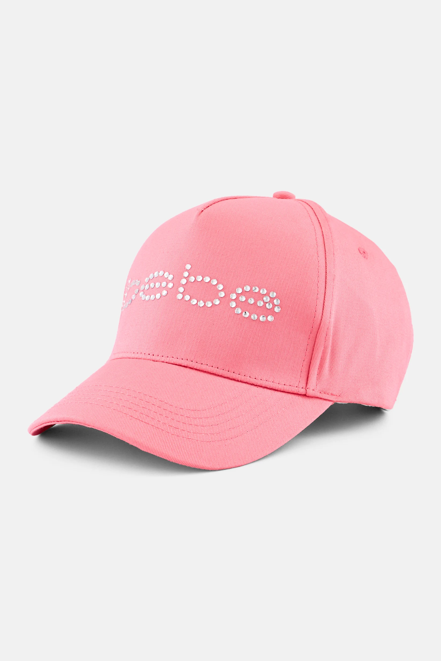 Women Brand Logo Adjustable Cap, Dark Pink Brand: Bebe