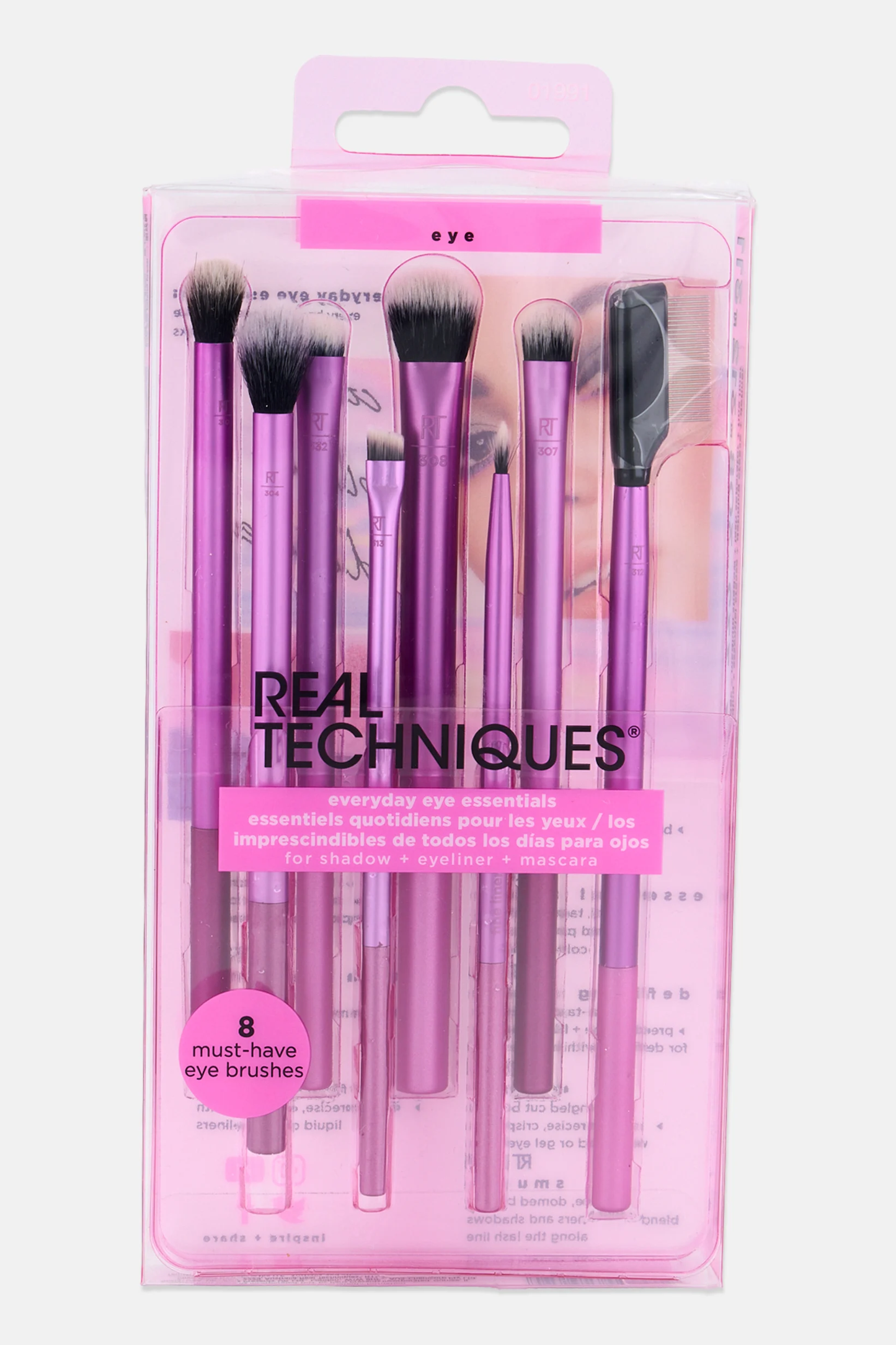 Real Techniques Eye Brush Set