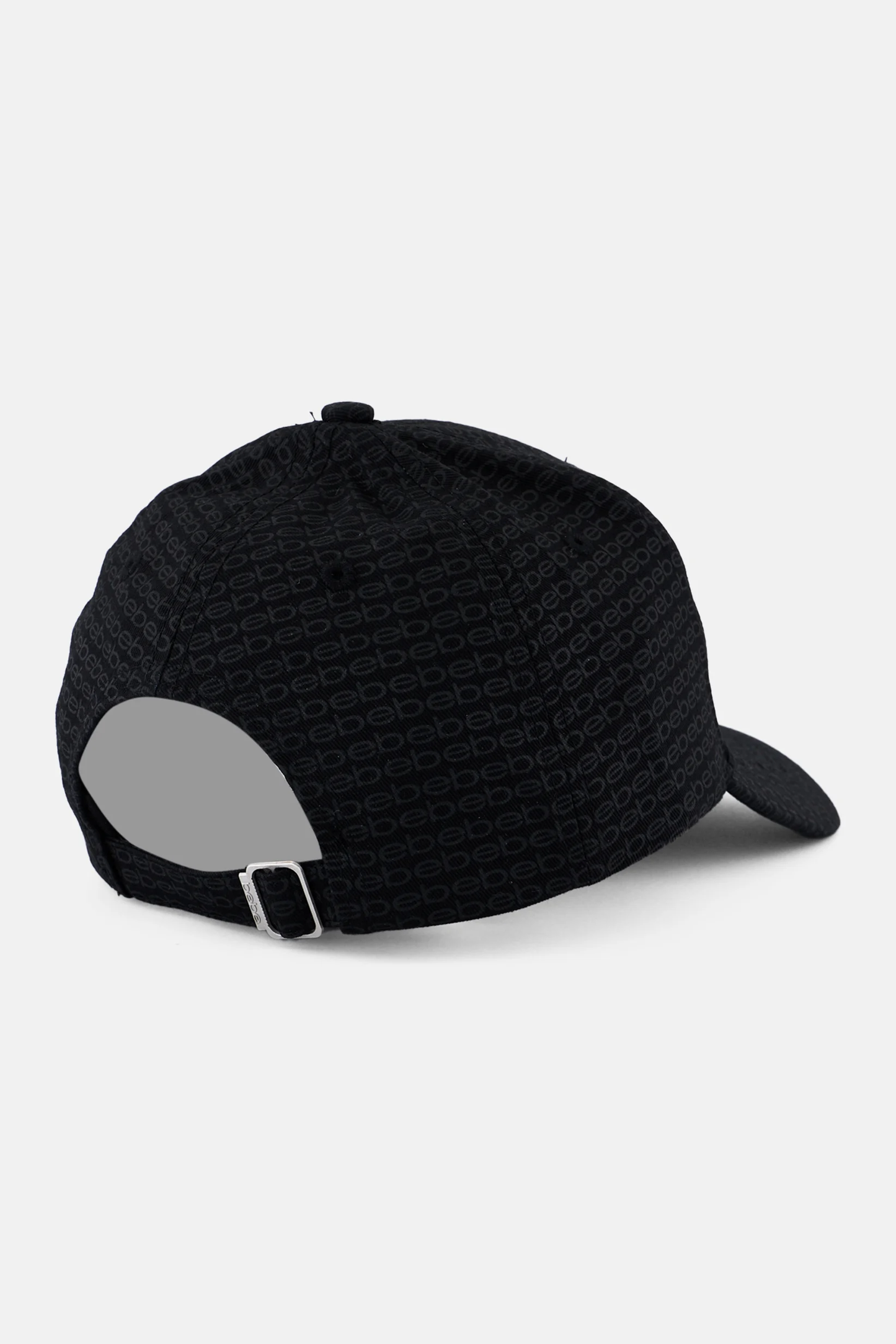 Women Adjustable Brand Logo Cap, Black Brand: Bebe