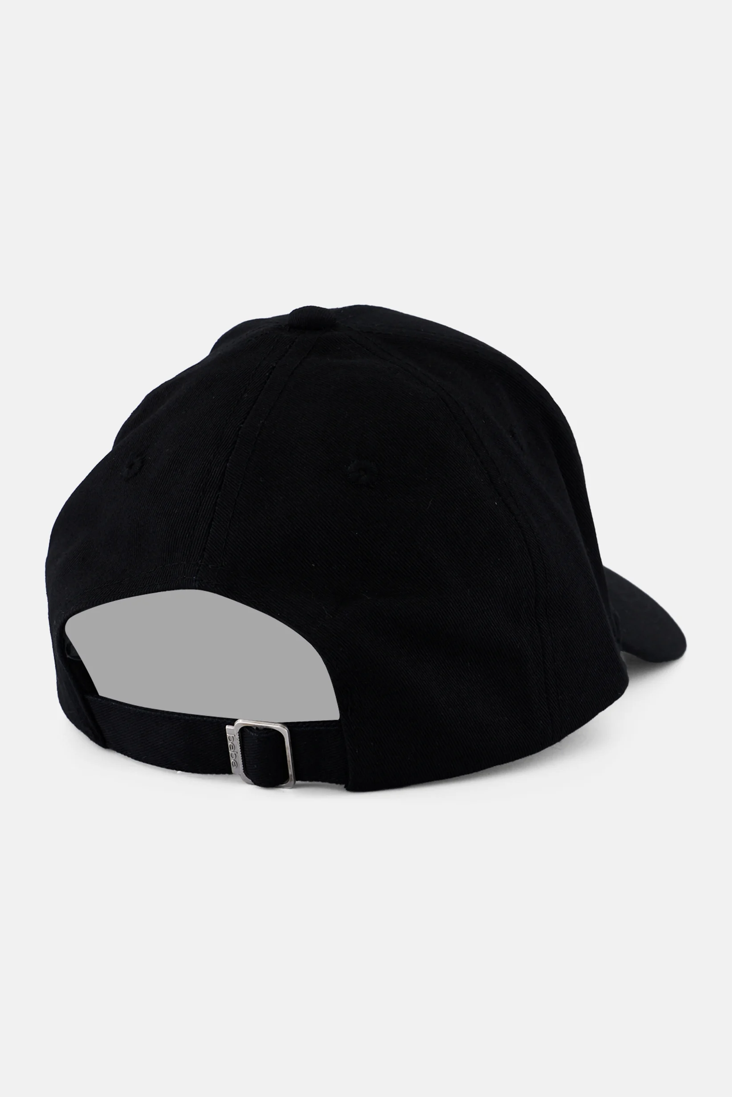Women Brand Logo Adjustable Cap, Black Brand: Bebe