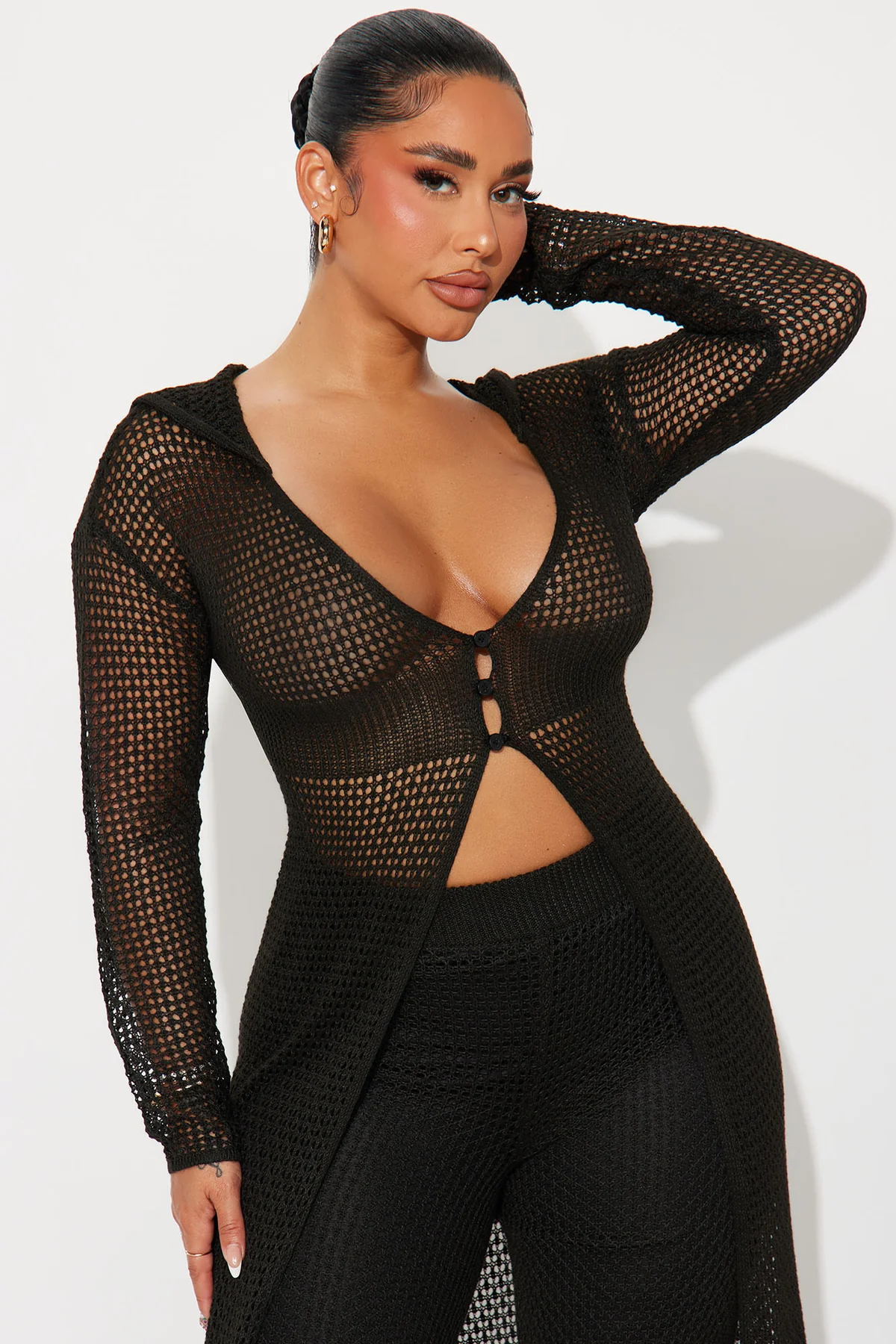 Island Babe Pant Set – Black Brand: S.Nova