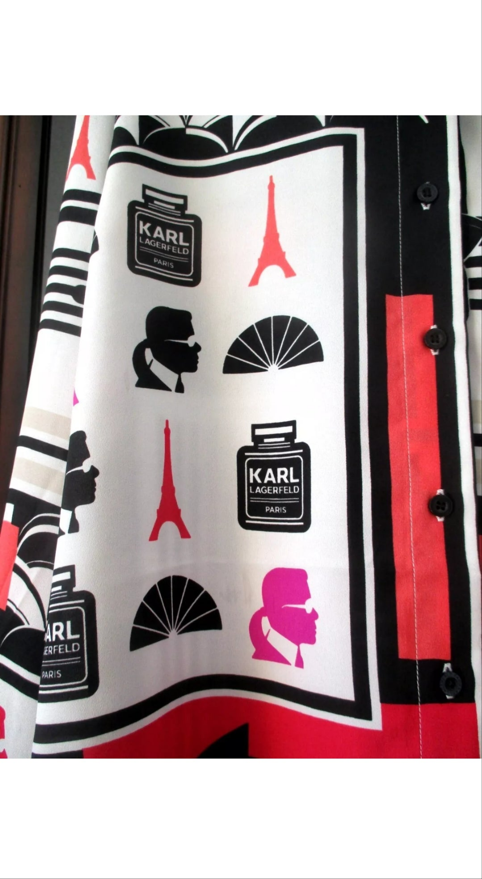 Karl lagerfeld shirt for women