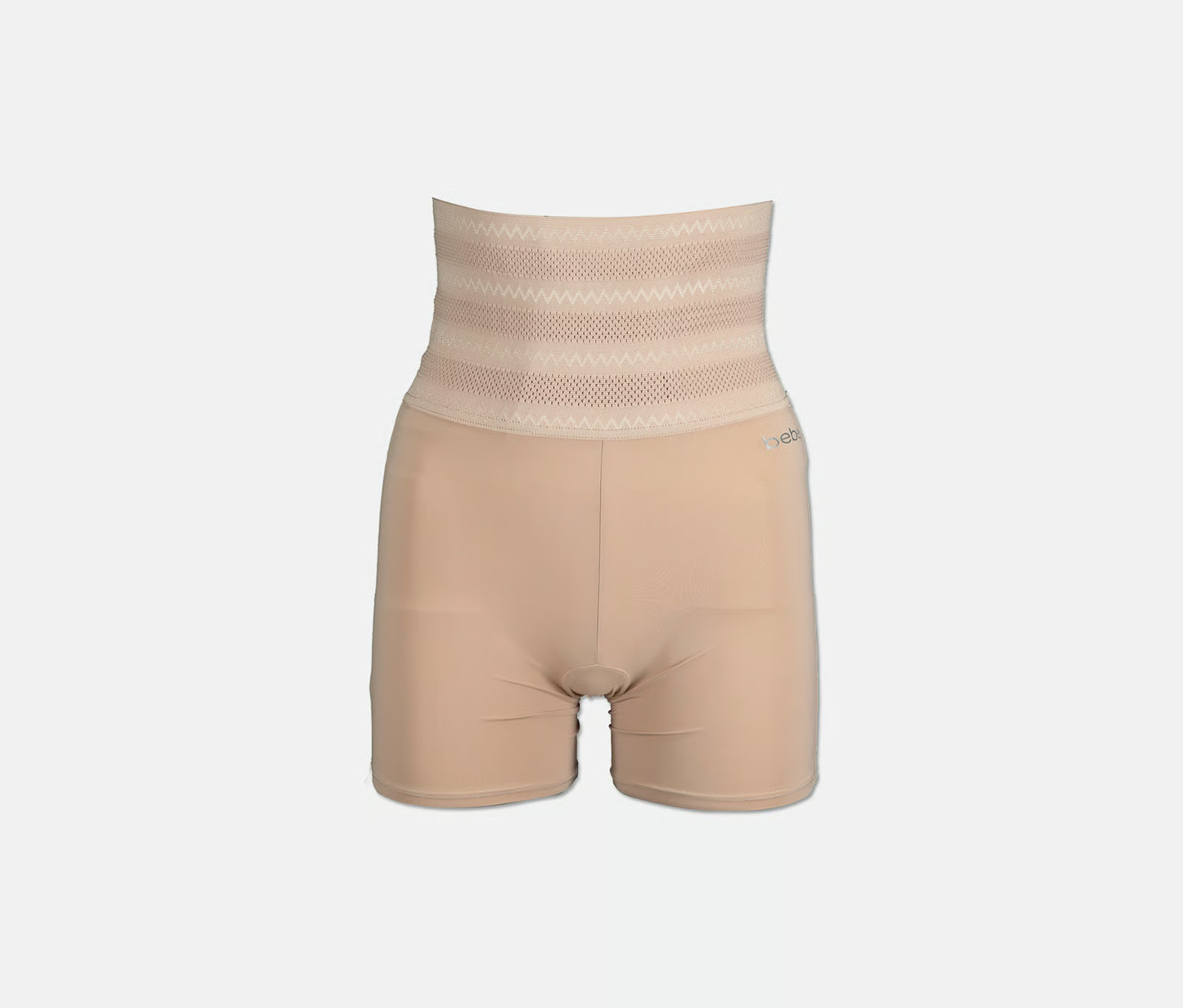 Women Hi,Waisted Microfiber Shaping Shorts, Nude Brand: Bebe