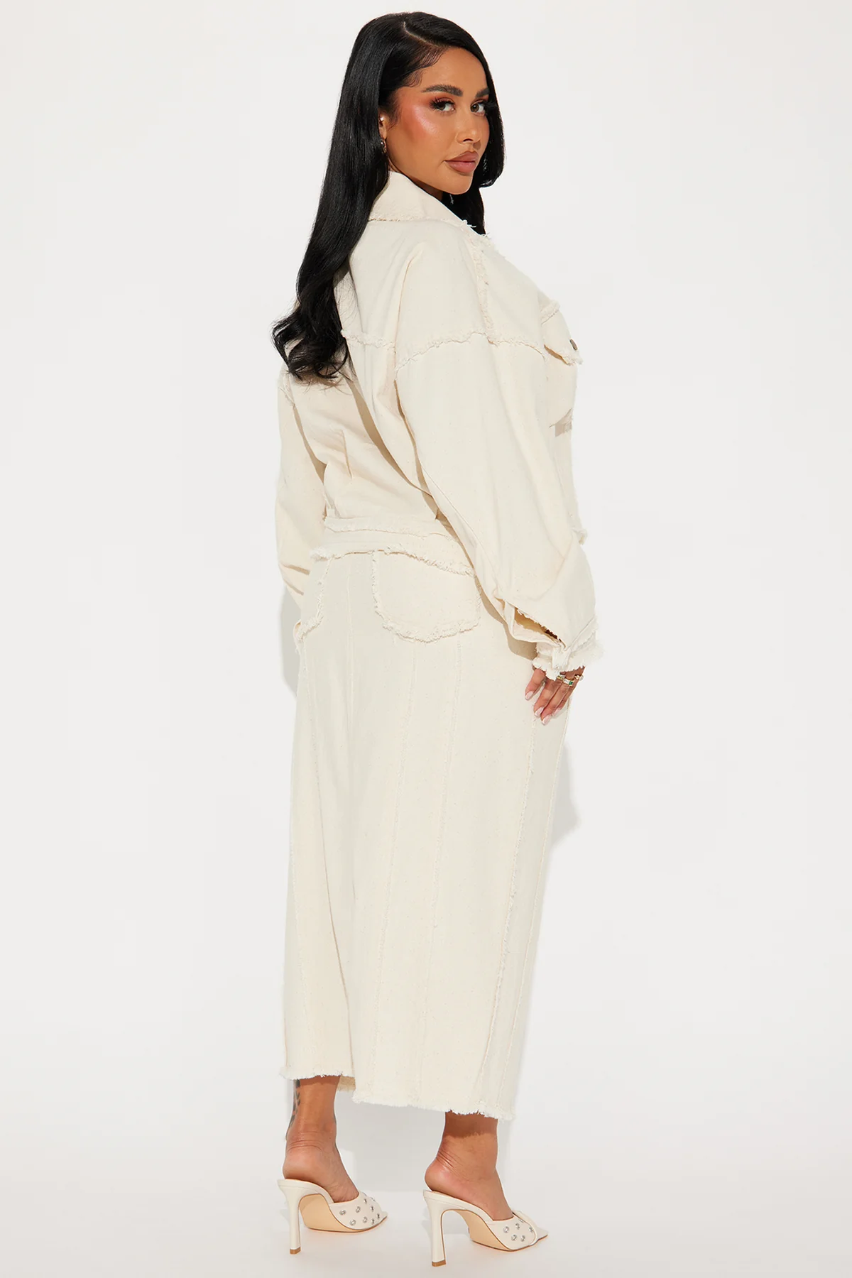 Nadia Skirt Set – Ivory Brand: S.Nova