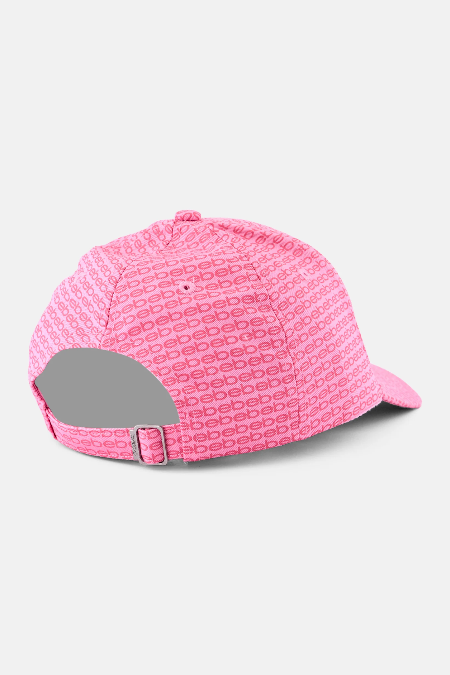Women Brand Logo Adjustable Cap, Pink Brand: Bebe