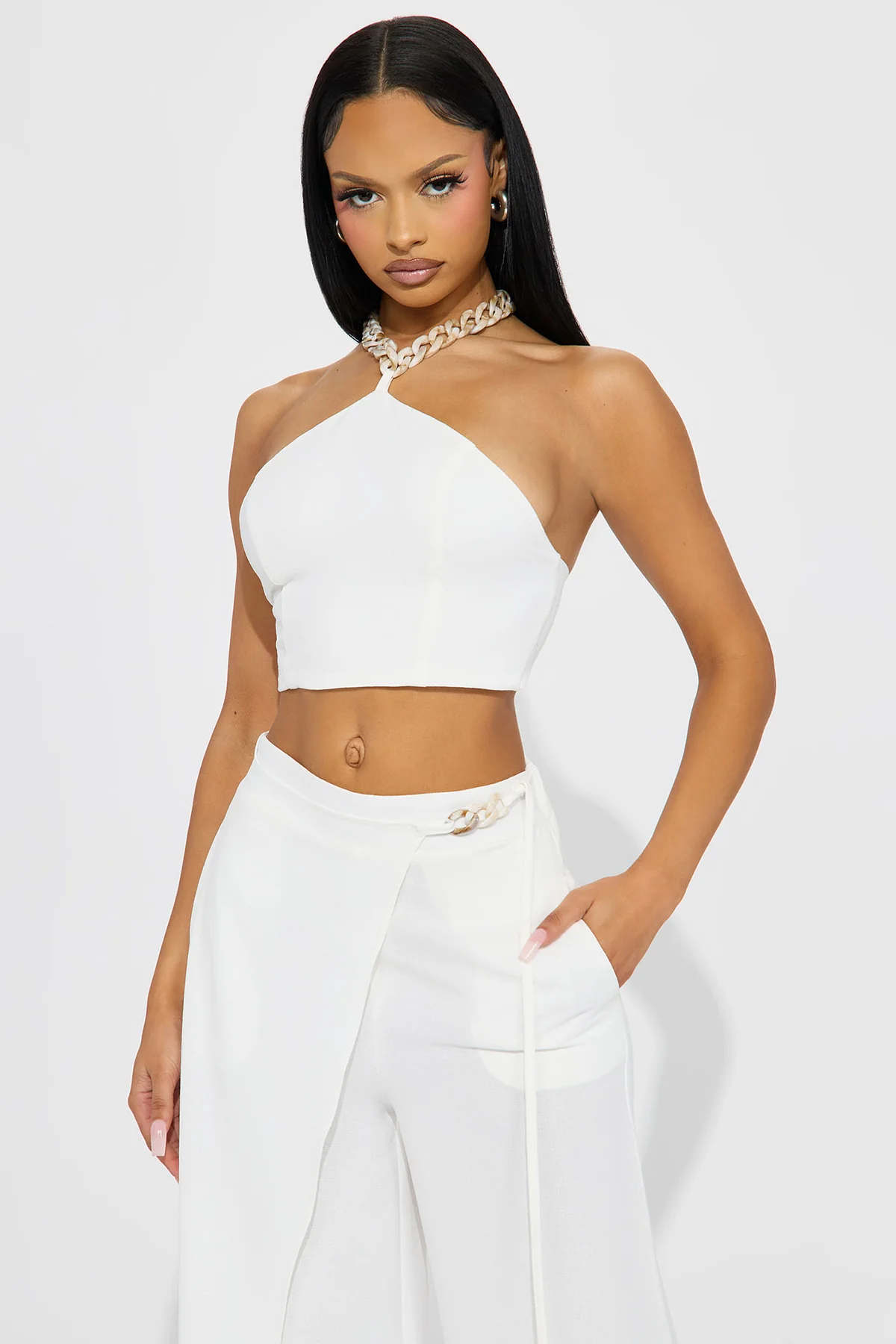 Vivian Pant Set - Off White Brand: S.Nova