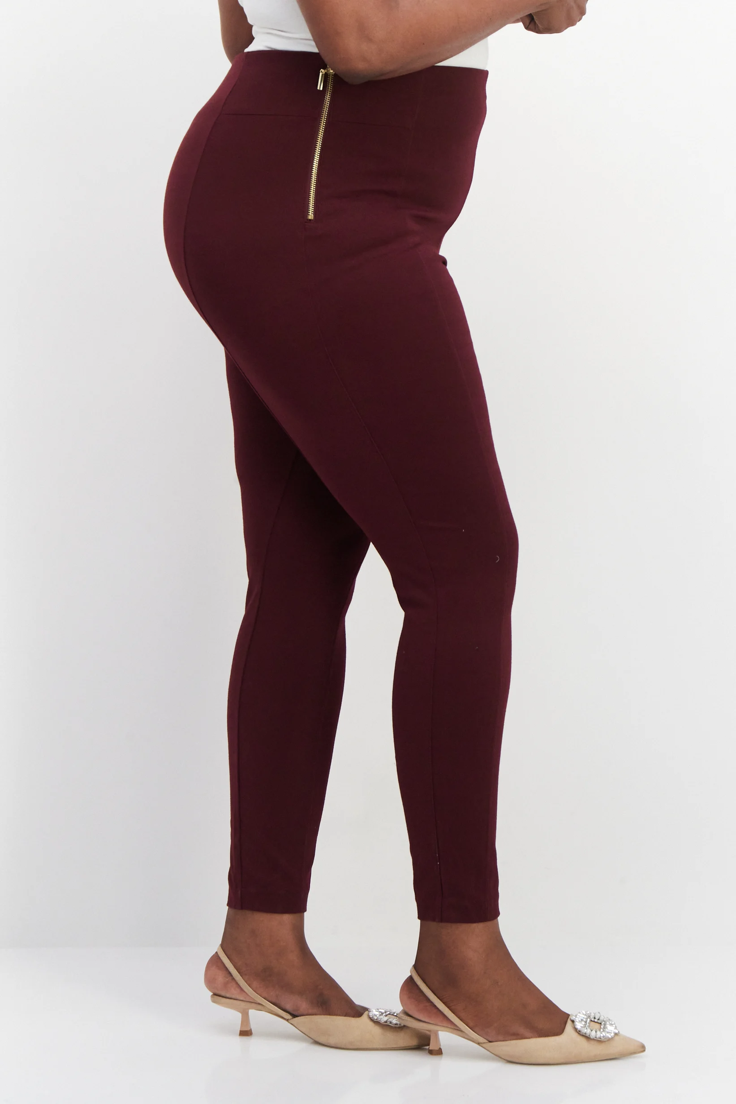 Women High Waist Skinny Pants Brand: INC
