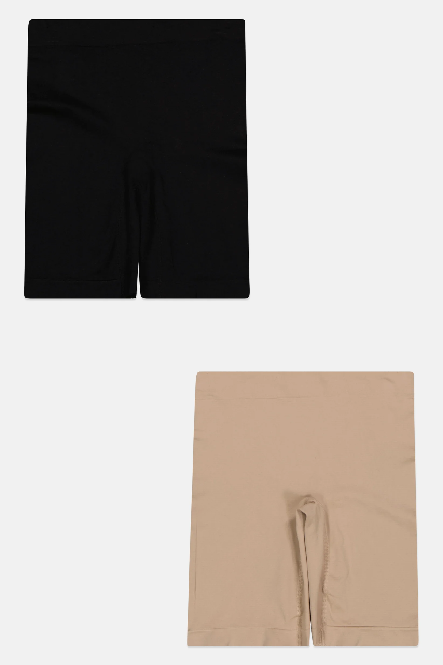 Women Seamless Slip Short, Black Brand: Bebe