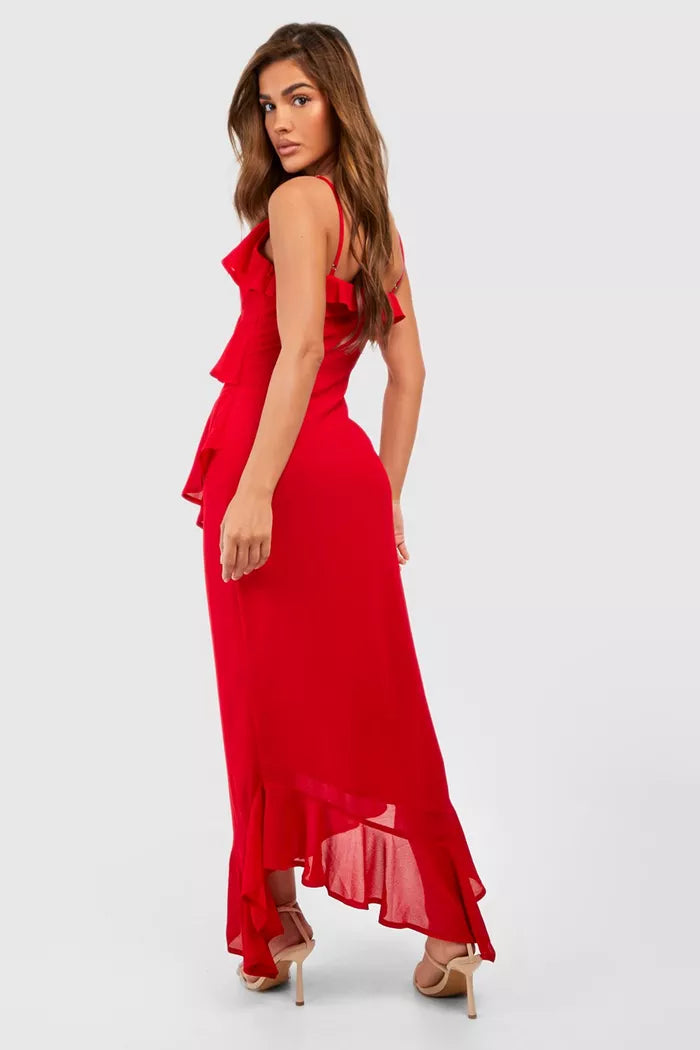 Boohoo Tuffle Maxi Dress