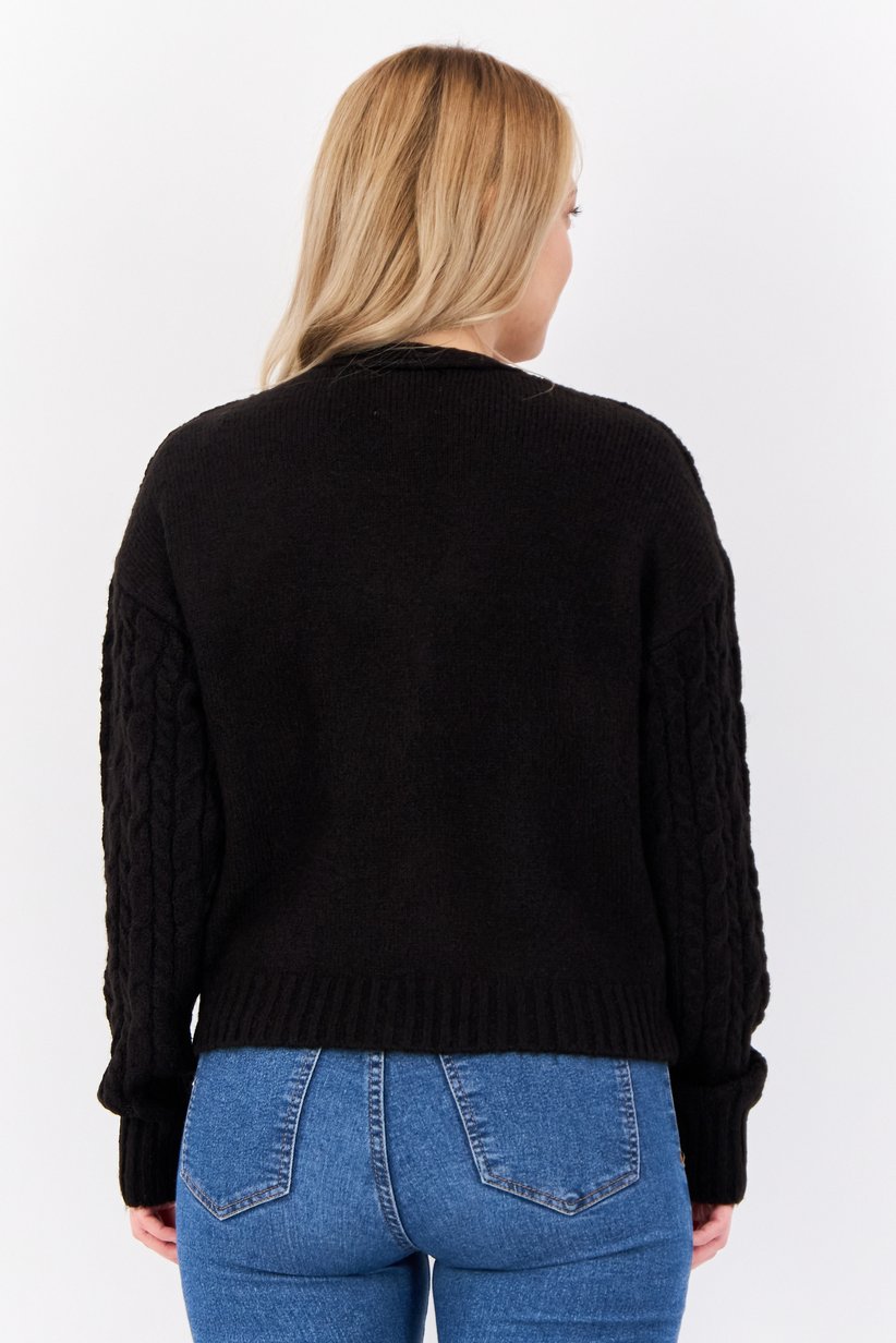 Women knitted sweater