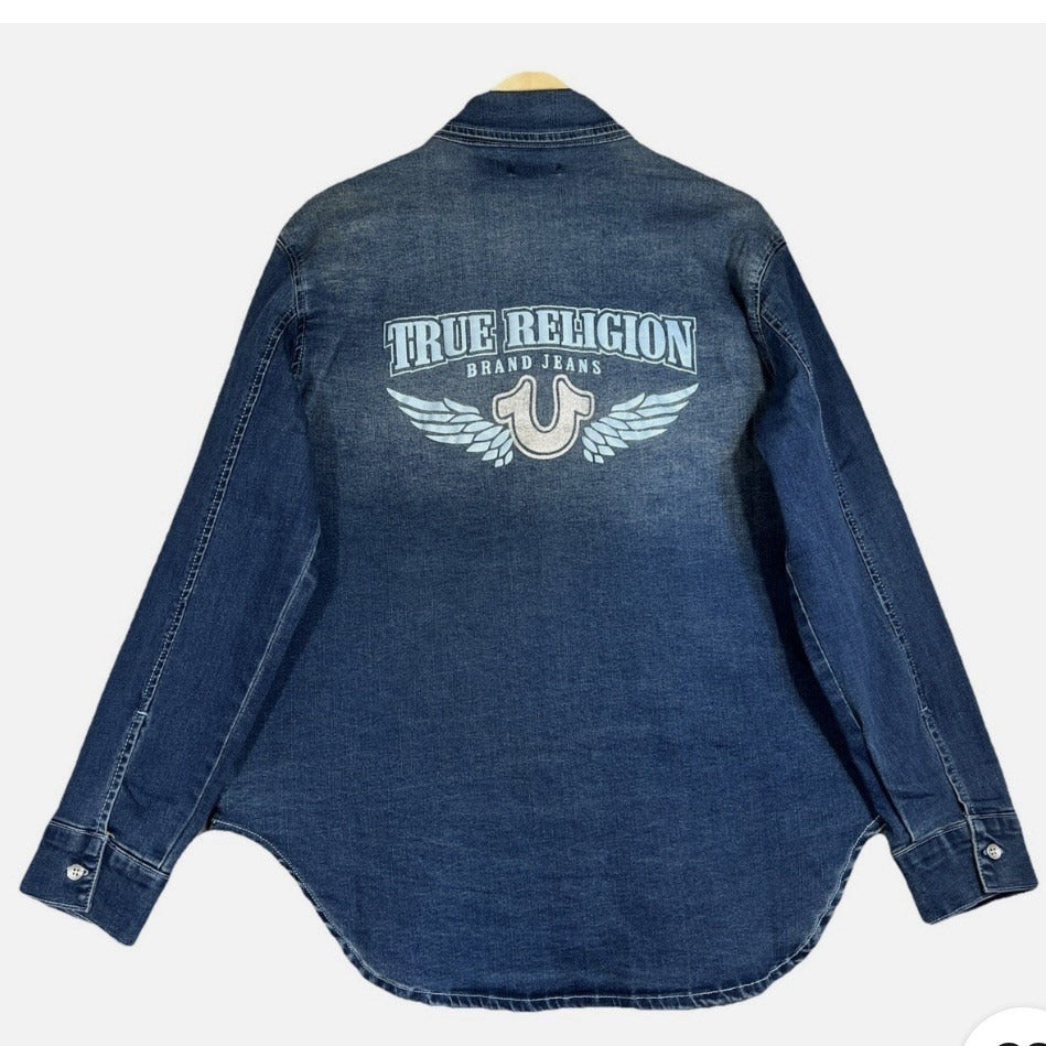 True religion Denim Shirt