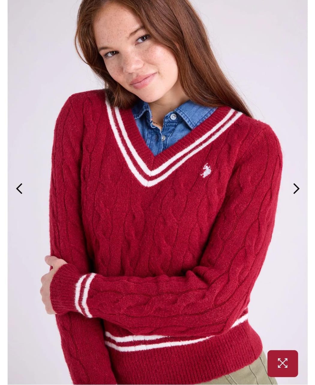 Us polo assn. Sweater for women