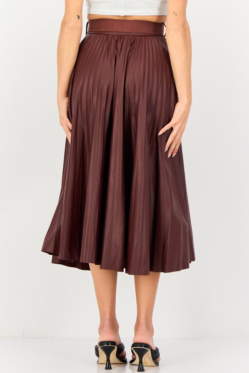 Leather Skirt
