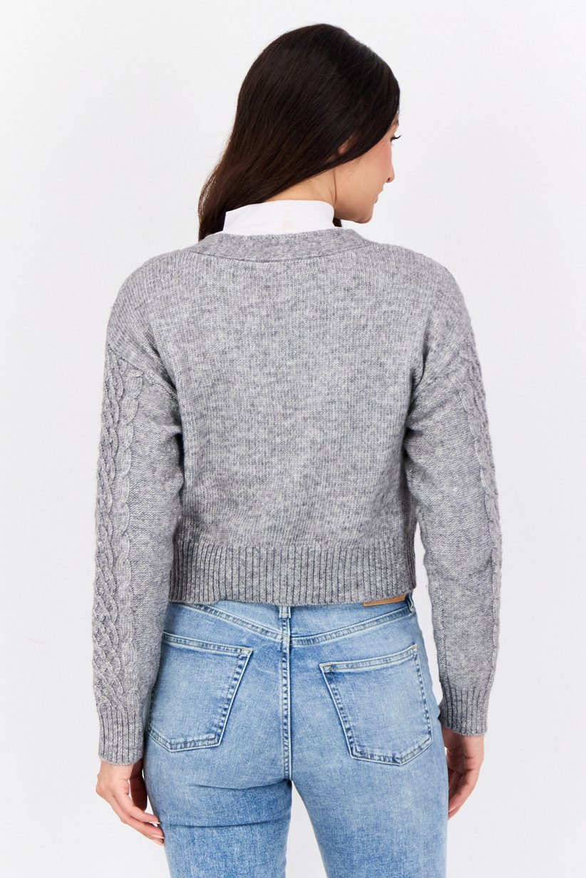 Women knitted Cardigan