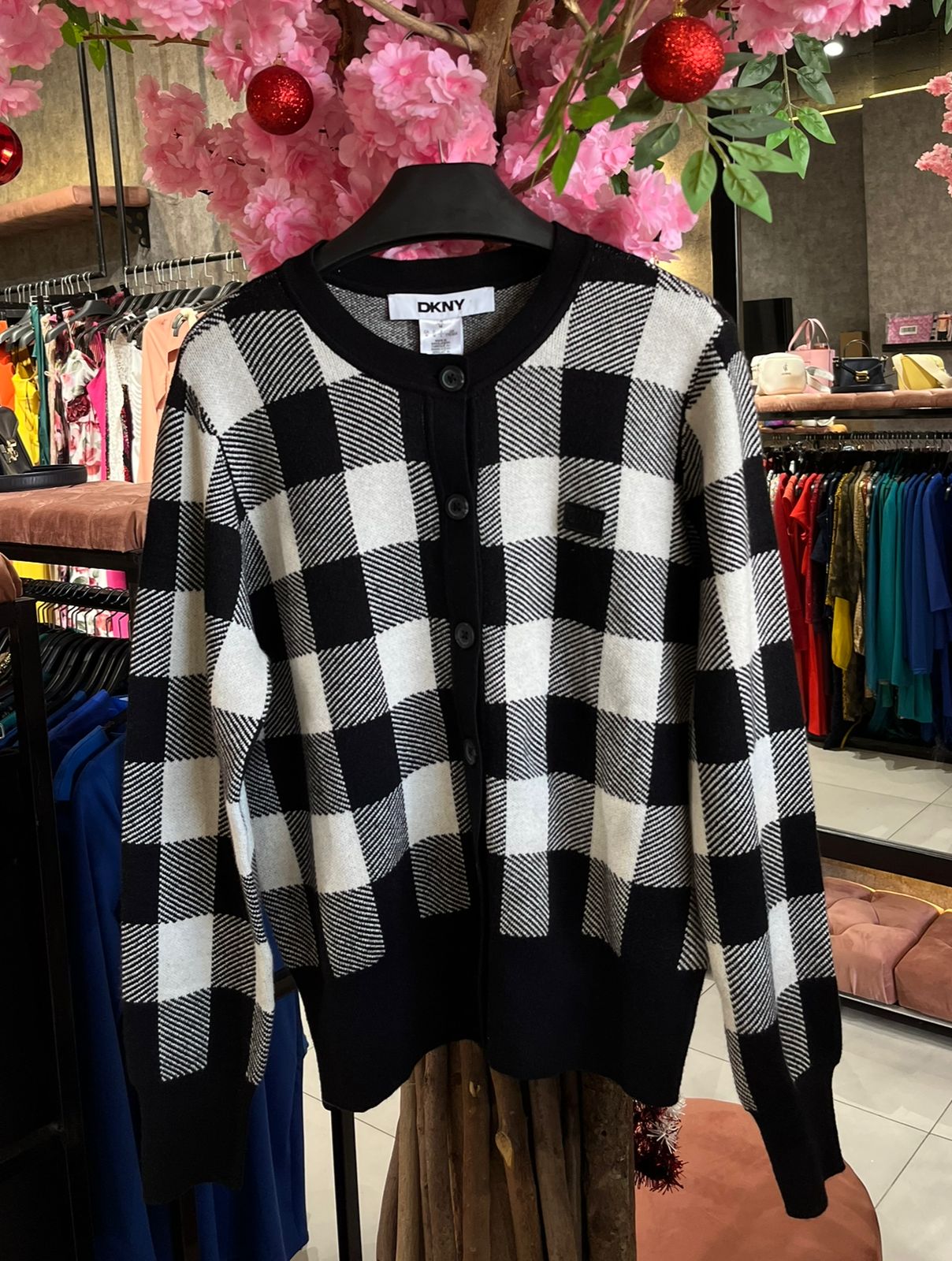Dkny sweater jacket for women