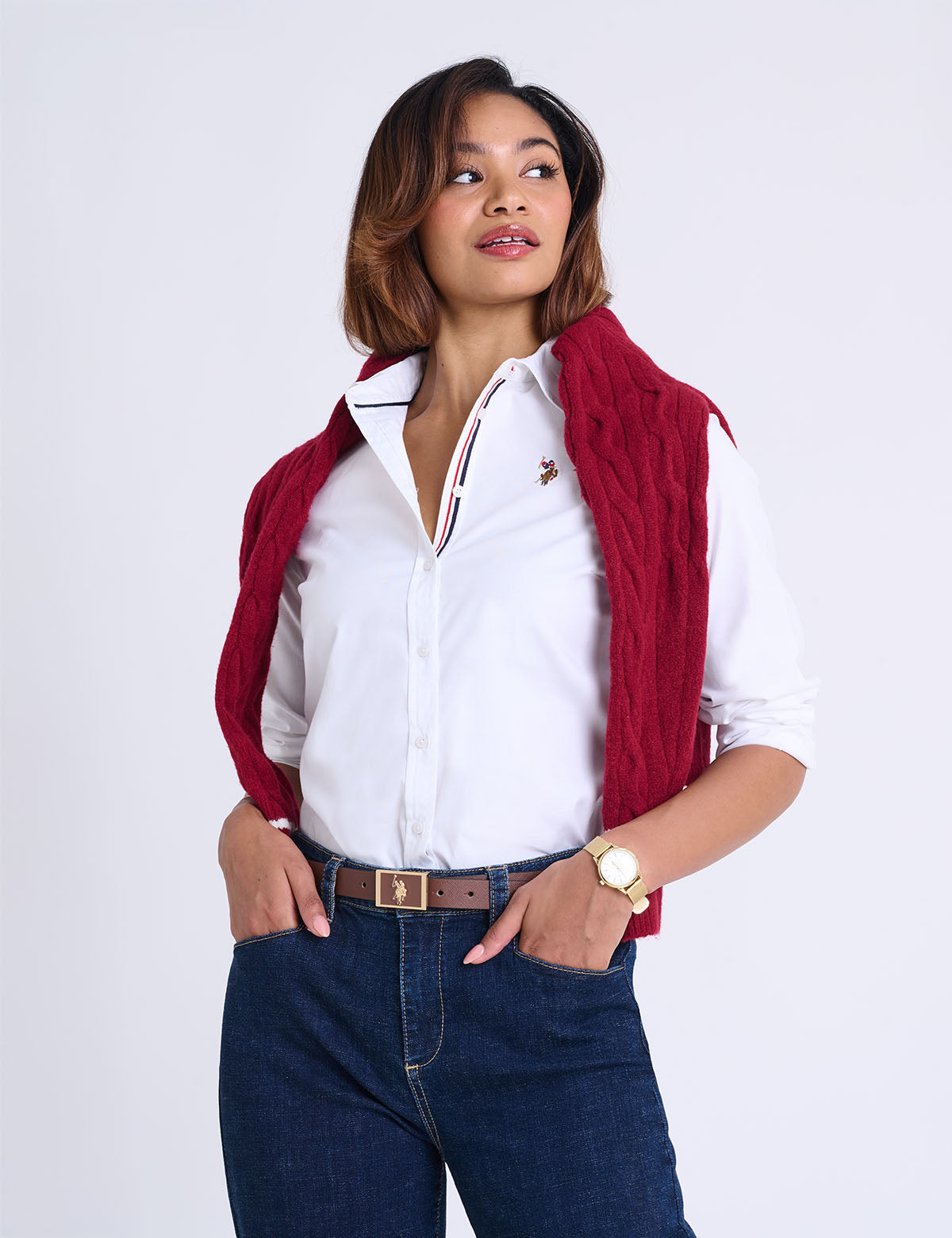 Us polo assn women shirt
