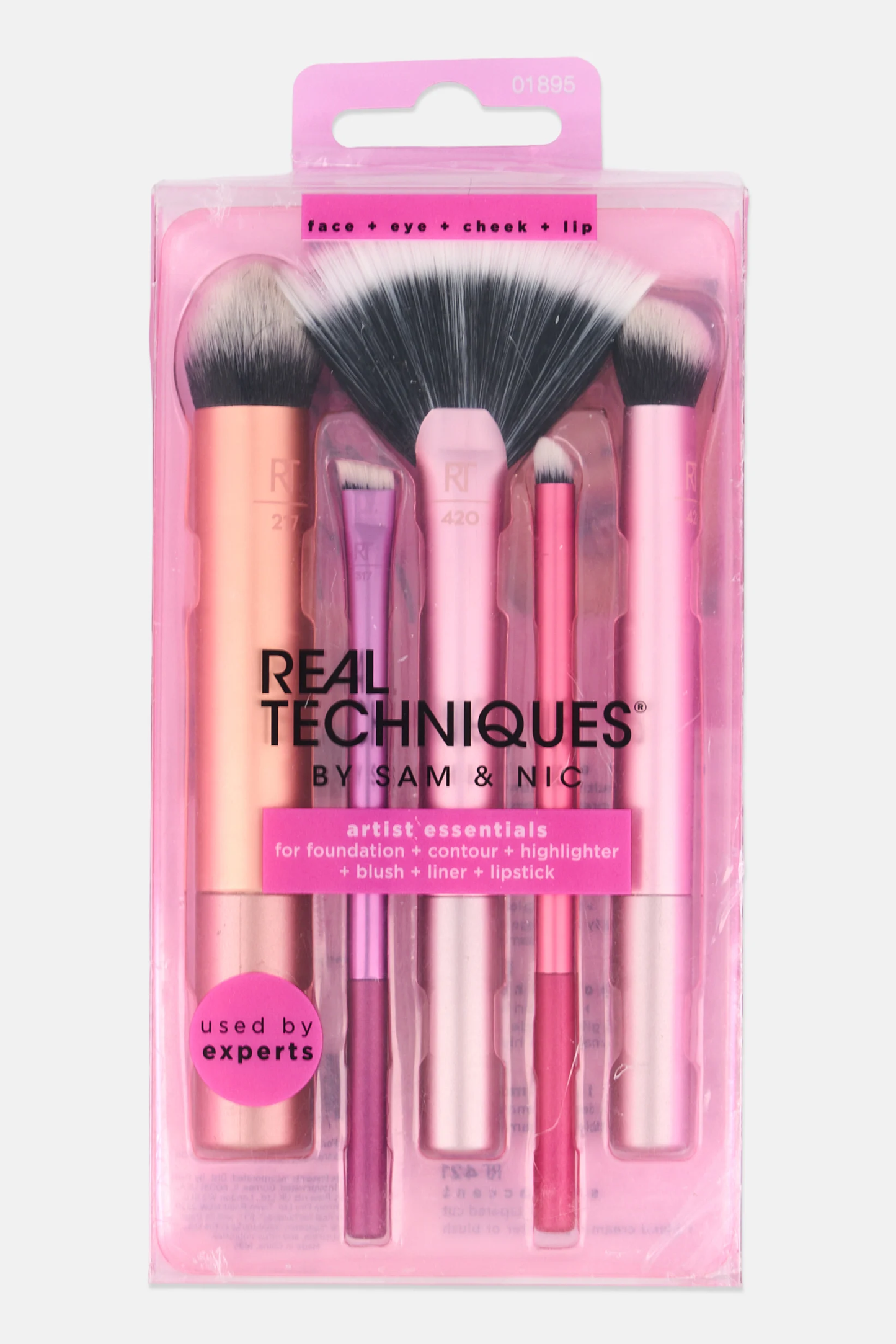 Real Techniques Brush Set
