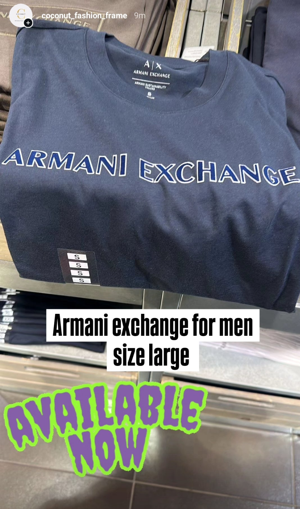 Armani Exchange Tshirt for men