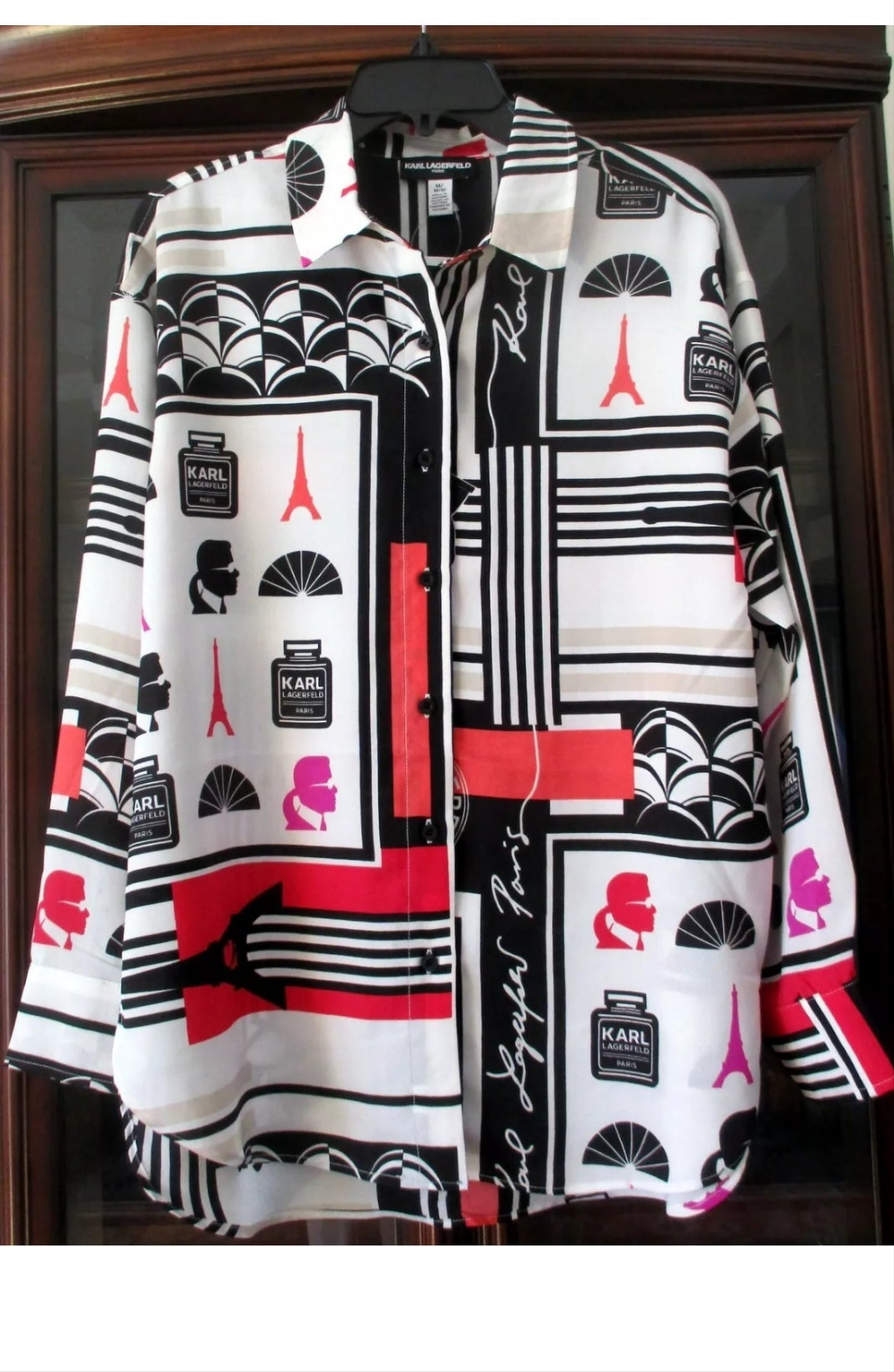 Karl lagerfeld shirt for women