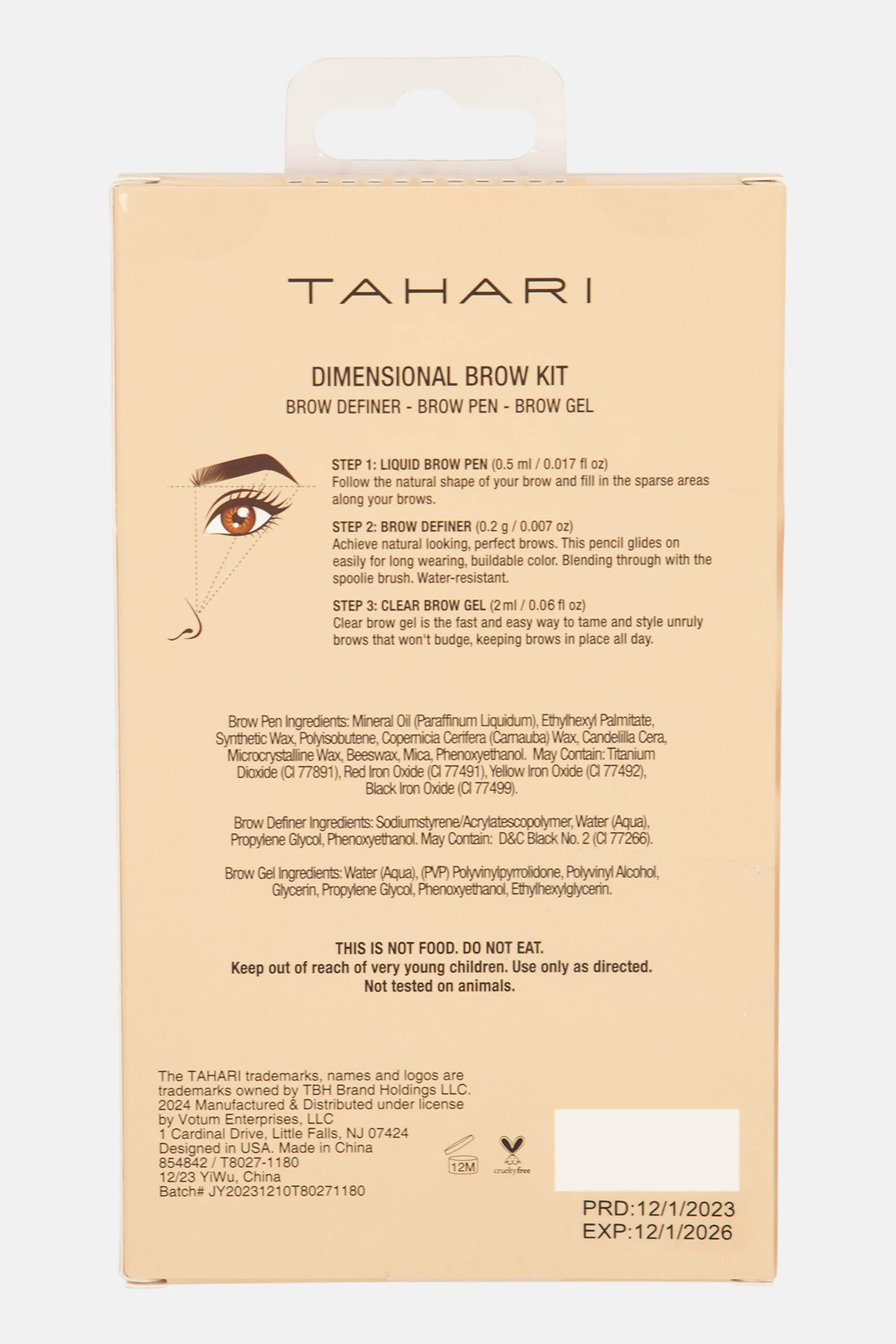 Tahari Brow Kit