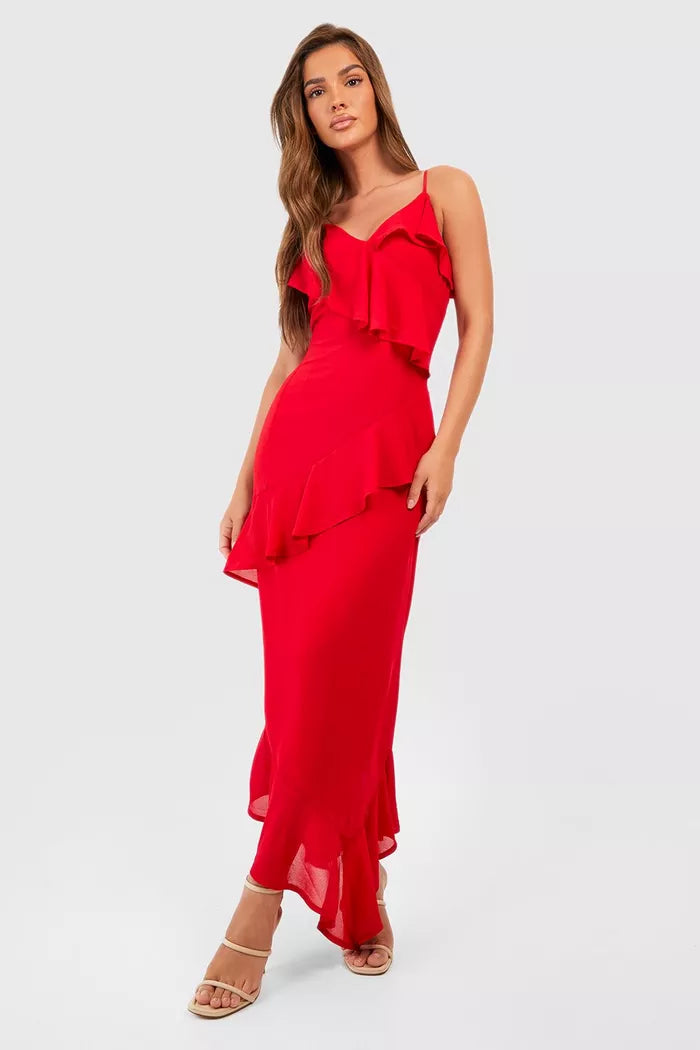 fitted lace wedding dress Boohoo Tuffle Maxi Dress – Coconut Fashion