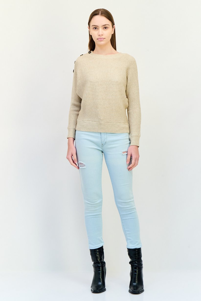 Women knitted sweater