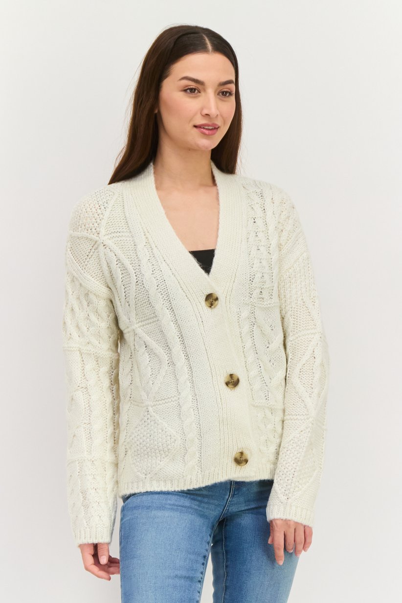 Women knitted Cardigen