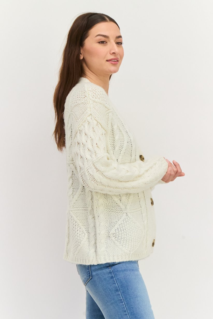 Women knitted Cardigen
