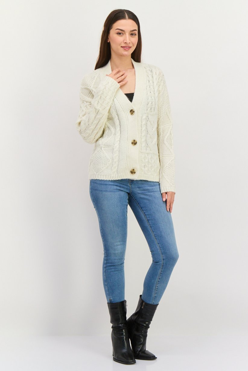 Women knitted Cardigen