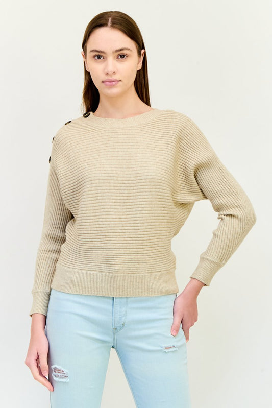 Women knitted sweater