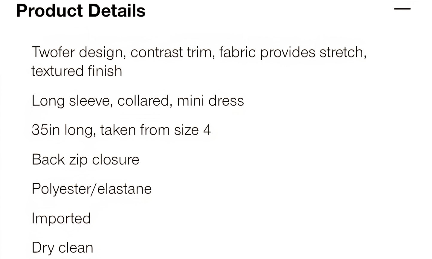 Tommy Hilfiger Dress