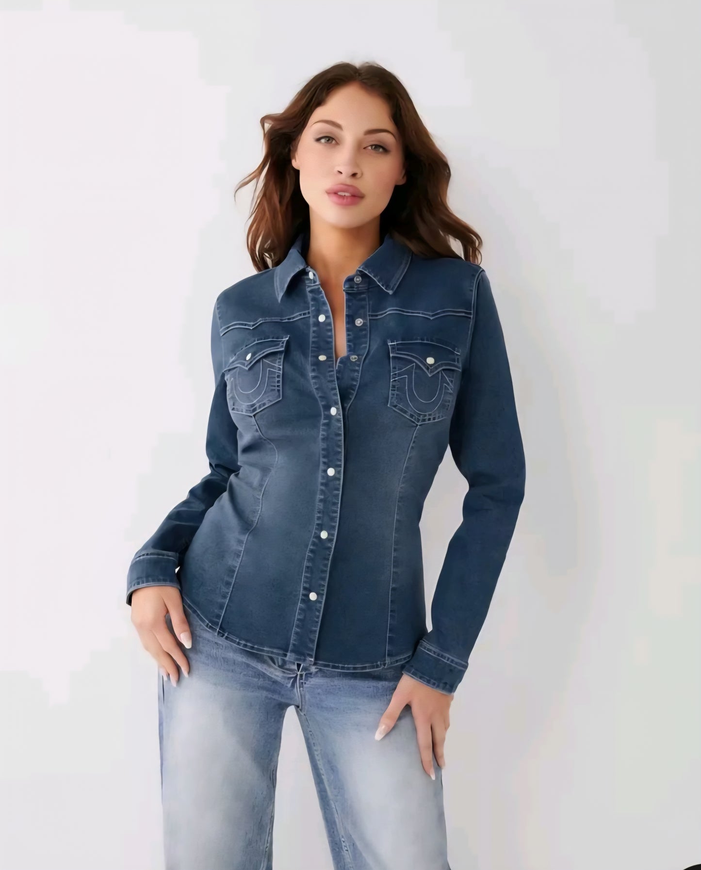 True religion Denim Shirt
