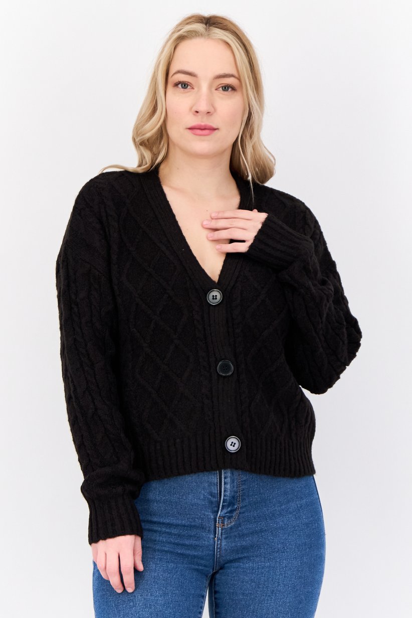 Women knitted sweater