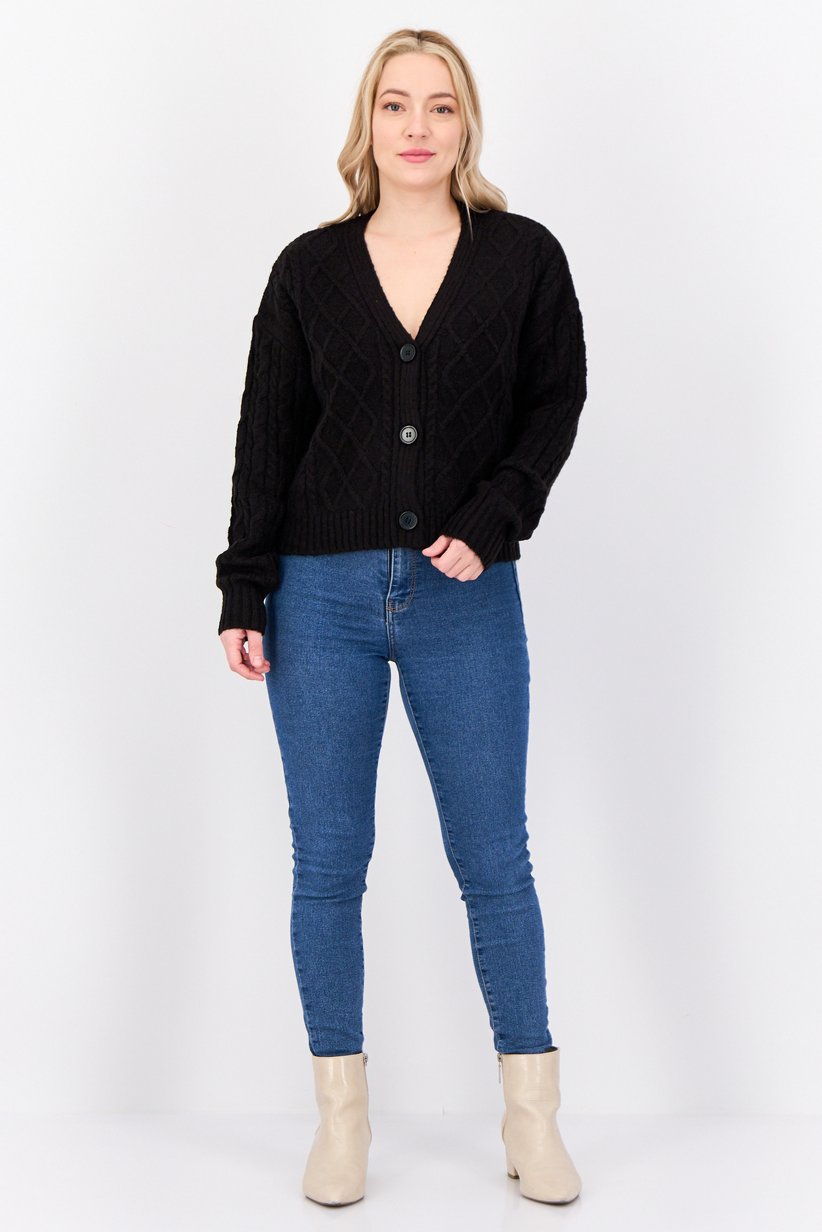 Women knitted sweater