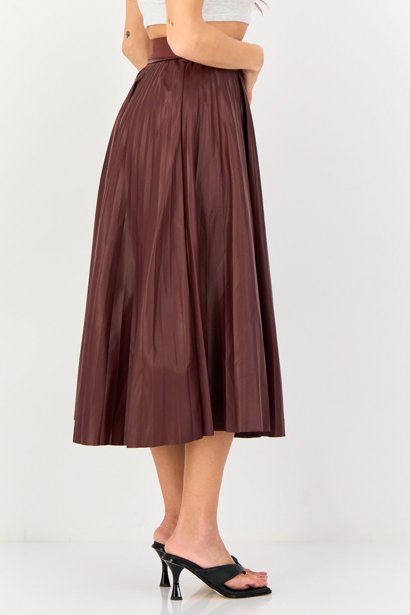 Leather Skirt
