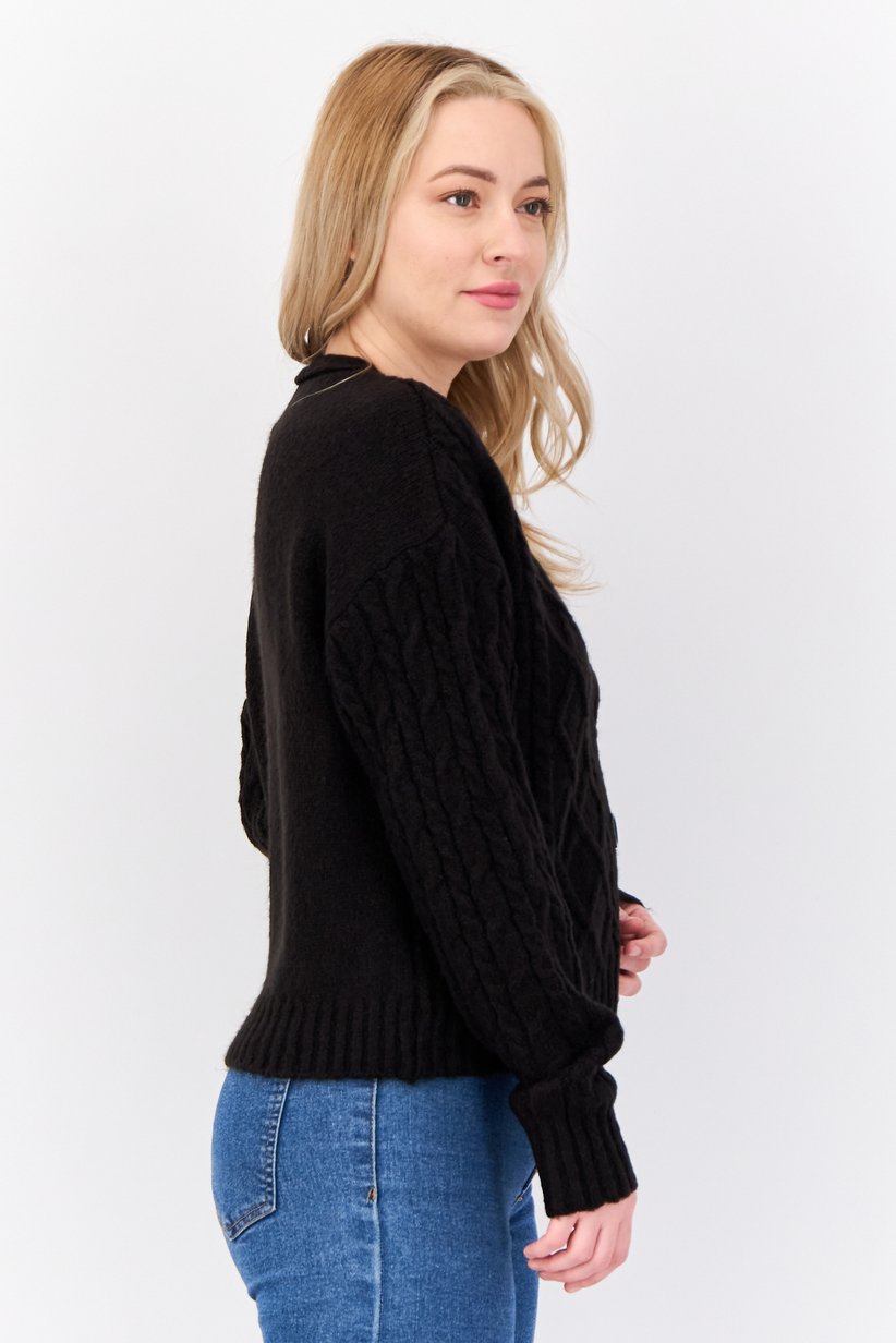 Women knitted sweater